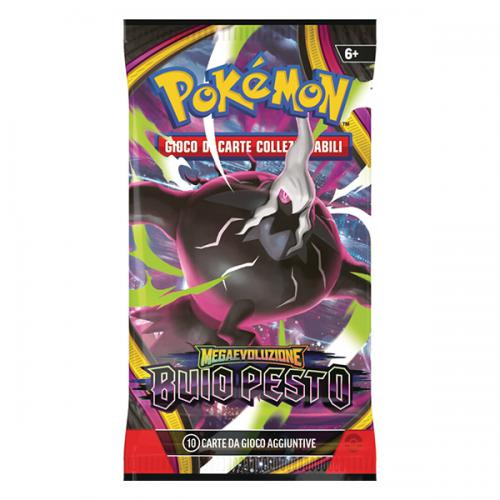 POKEMON Megaevoluzione BUIO PESTO M5 Gioco di carte Collezionabili In Box (x cm) ITA…x36